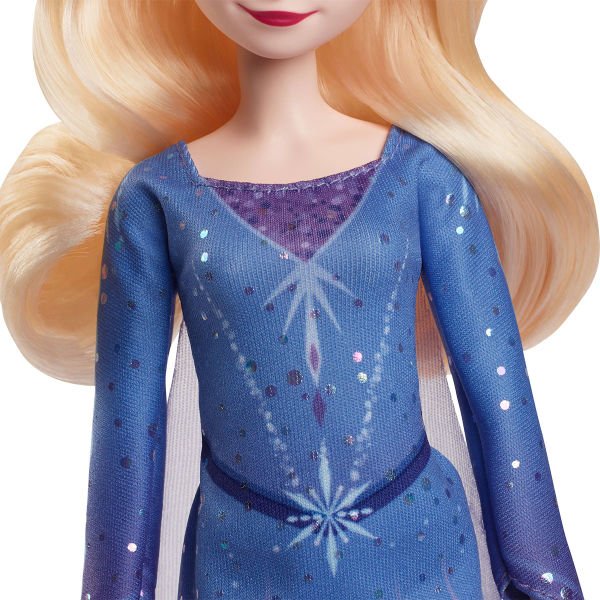 JBG53 Disney Karlar Ülkesi Buz Pateni Temalı Elsa Bebek
