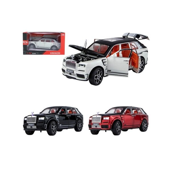 XHD-C2408 KUT 1 24 C-B IŞIKLI SESLİ RR MODEL(Belirtilen fiyat, tekli satış için adet fiyatıdır.)