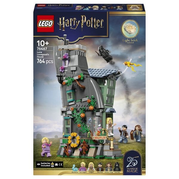 76467 Lego Harry Potter Luna Lovegoodun Evi 764 parça +10 yaş