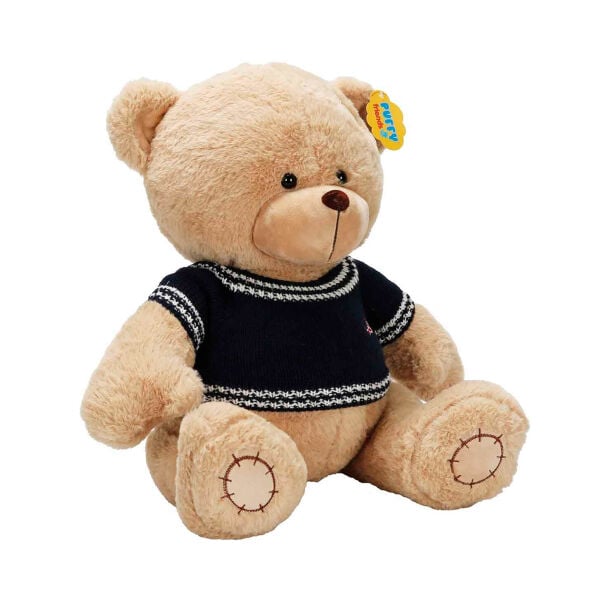 2001008 SUN-SABC-JNH-PFF-SK PELUŞ AYI OTURAN KAZAKLI 42 CM 2R