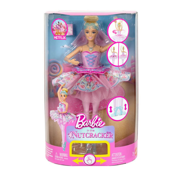 JLW53 Barbie Fındıkkıran Balesi Deluxe Clara