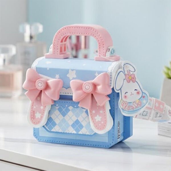 LZ-8845 LOZ MAVİ ÇANTA 330 PARÇA BLOCK OYUNCAK