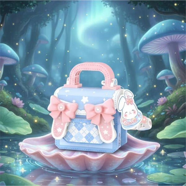 LZ-8845 LOZ MAVİ ÇANTA 330 PARÇA BLOCK OYUNCAK