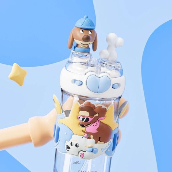 D2530 DILLER 580 ML BOYUN ASKILI TRITAN SU MATARASI