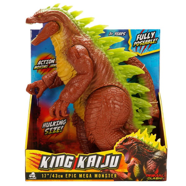 S00037127 SUN-LNR-PRM-PRIMAL CLASH KING KAIJU 43CM