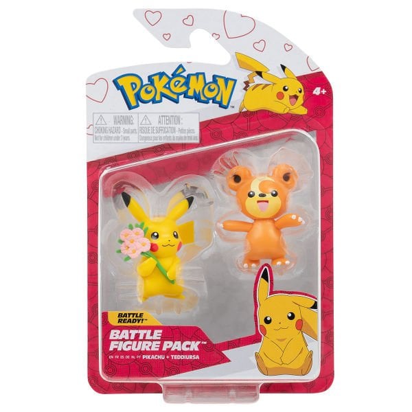 POK PKW2483 Pokemon Battle 2li Figür Noel Seri Asorti  ( Adet fiyatıdır tekli satılır)