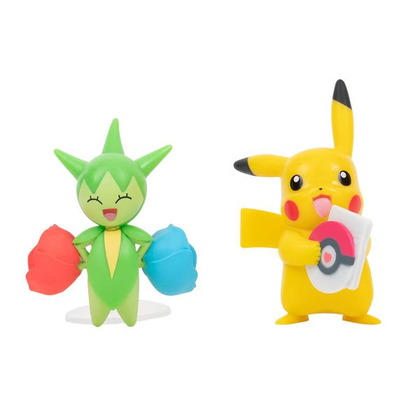 POK PKW2483 Pokemon Battle 2li Figür Noel Seri Asorti