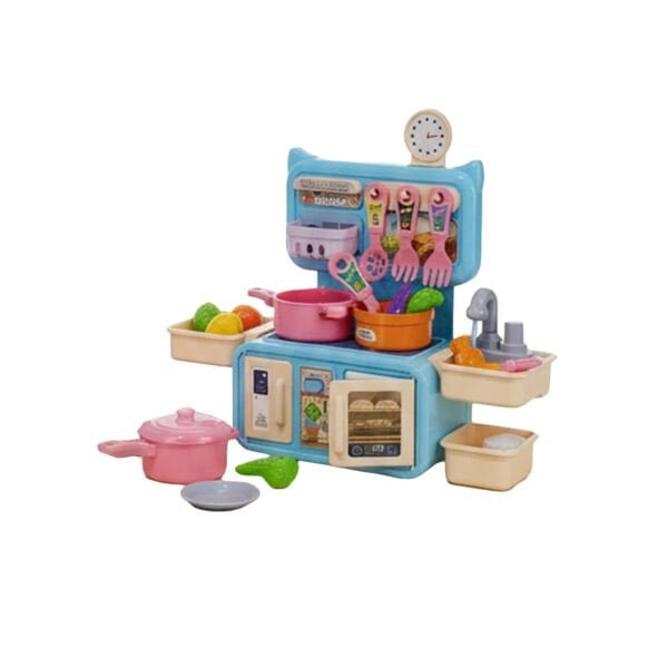 2561 MİNİ MUTFAK SET-MAVİ 24