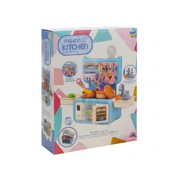 2561 MİNİ MUTFAK SET-MAVİ 24