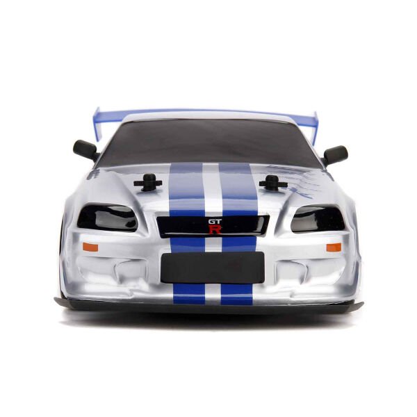 9718 SUN-SIM-JDA-R C ARABA 1 10 FAST FURIOUS NISSAN SKYLINE GTR FASTF