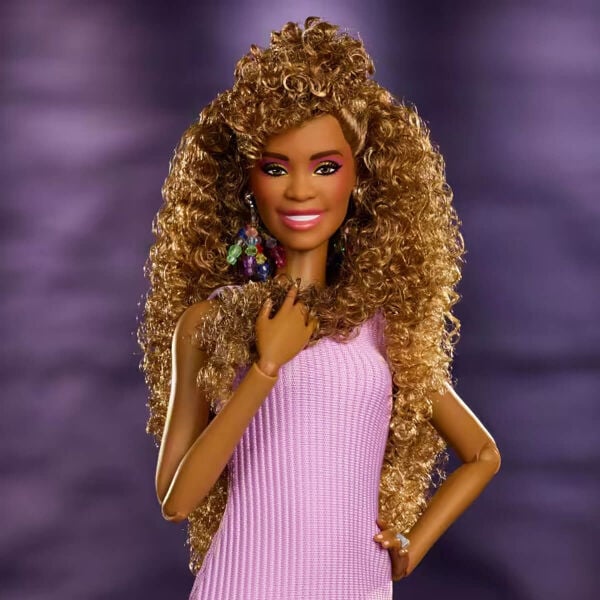 JJY07 Barbie Signature Whitney Houston Doll