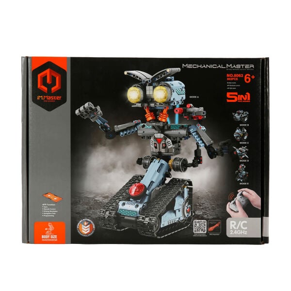 1004467 SUN-IMM-RC ROBOT AKILLI PROGRAMLAMA 5IN1 2 4GHZ.803PRÇ IŞIKLI