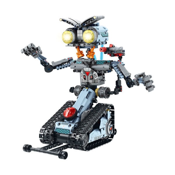 1004467 SUN-IMM-RC ROBOT AKILLI PROGRAMLAMA 5IN1 2 4GHZ.803PRÇ IŞIKLI