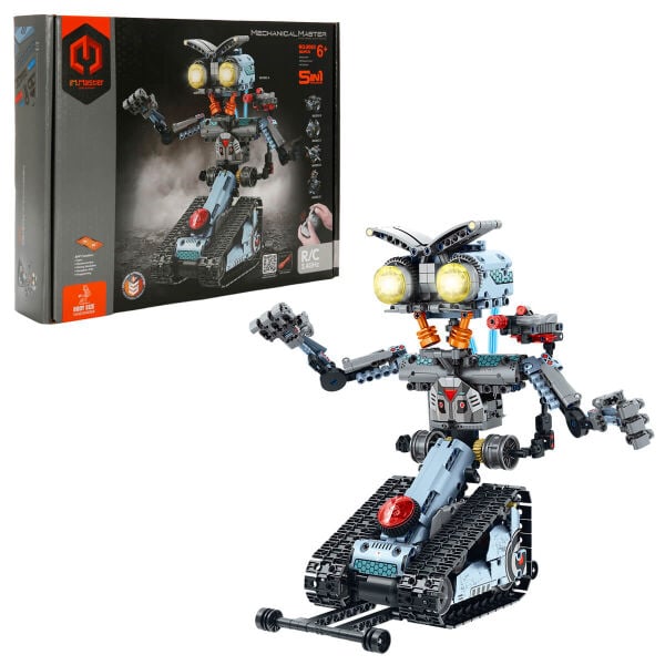 1004467 SUN-IMM-RC ROBOT AKILLI PROGRAMLAMA 5IN1 2 4GHZ.803PRÇ IŞIKLI