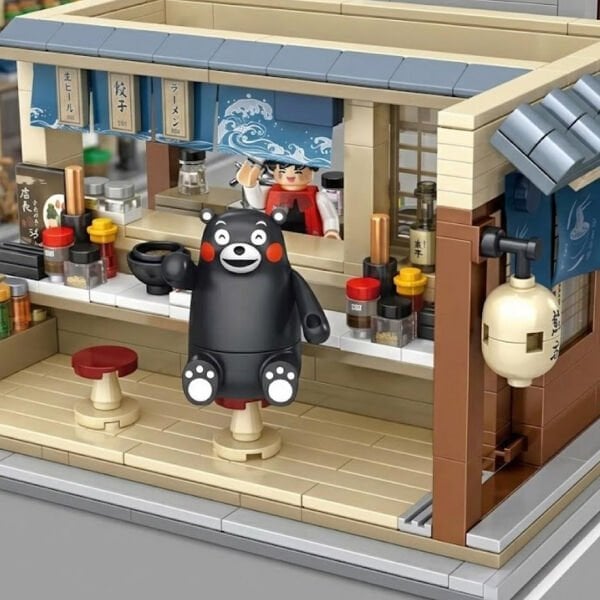 P880010 PANLOS RAMEN RESTORANI 390 PARÇA BLOCK OYUNCAK