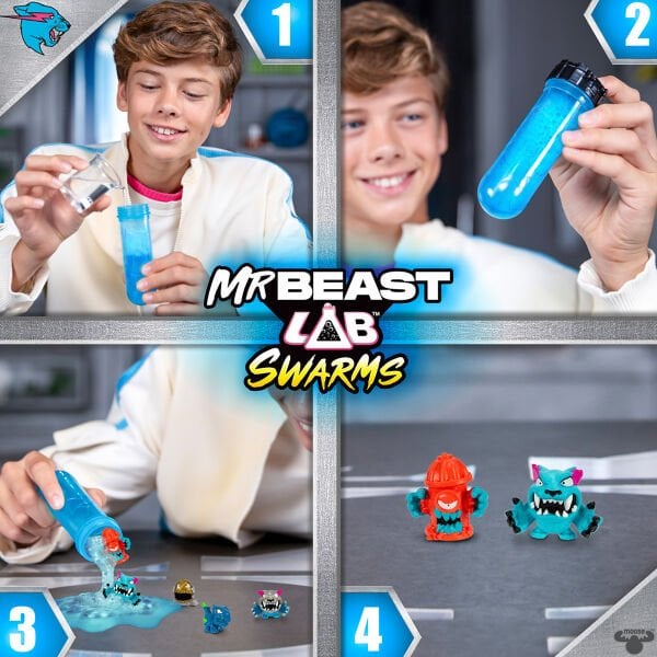 24702 MR BEATS Lab Swarms 2'li Tüp Paketi