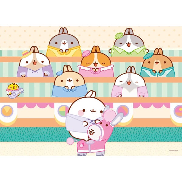 MOL 709 MOLANG 50 PARÇA LİSANSLI PUZZLE