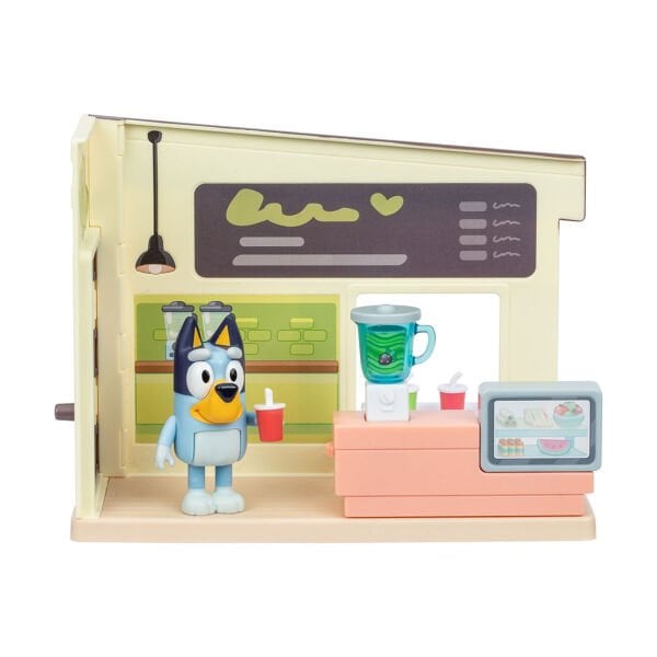 BLUEY 18920 Bluey Meyve Suyu Barı Mini Oyun Seti