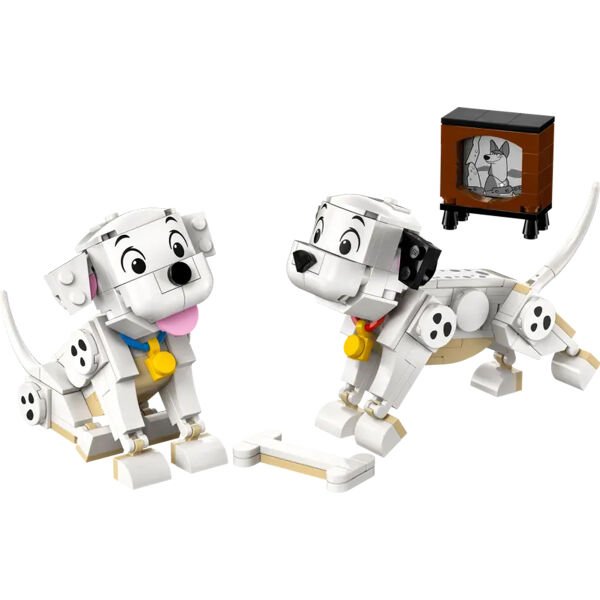 43271 Lego Disney 101 Dalmaçyalı Köpek Yavruları Lucky ve Penny 268 parça +6 yaş