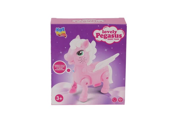 2570 YÜRÜYEN PİLLİ AT-PEMBE 36