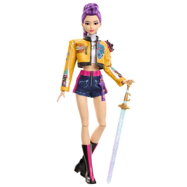 JRN35 K-POP Demon Hunters - Ana Karakter Rumi