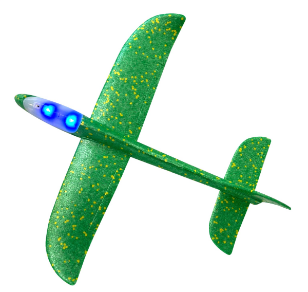2188 EVA UÇAK BAŞ KISMI IŞIKLI 48 CM