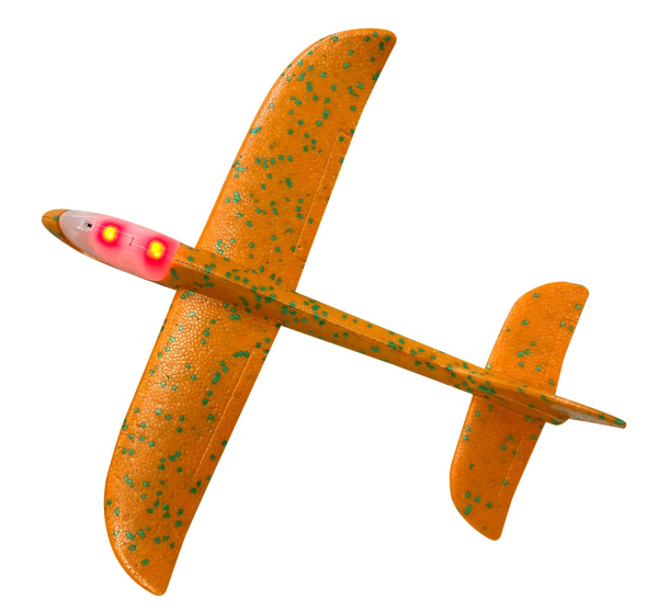 2188 EVA UÇAK BAŞ KISMI IŞIKLI 48 CM