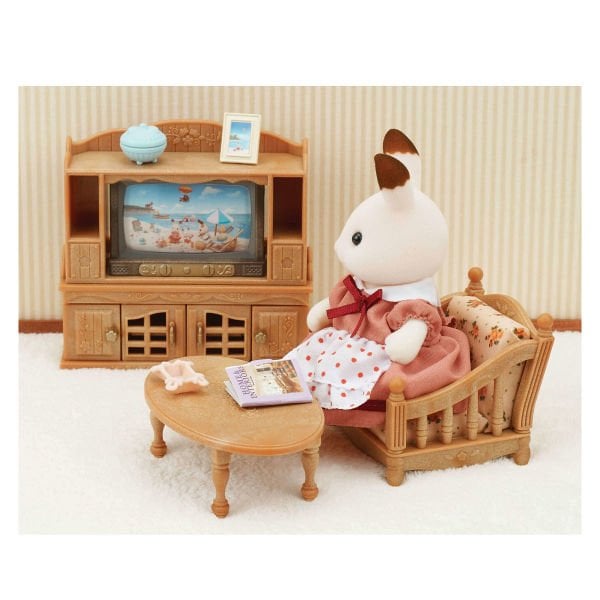 5339 Sylvanian Families Oturma Odası Seti +3 yaş figür dahil değil