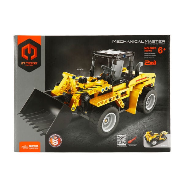 1004574 SUN-IMM-EKSKAVATÖR/MOTOSİKLET 2IN1 320PRÇ