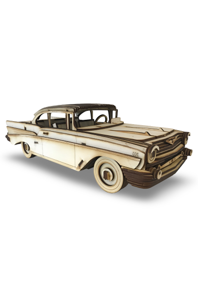 ALG-3021 CLASSİC AMERİCAN CAR 170 PARÇA
