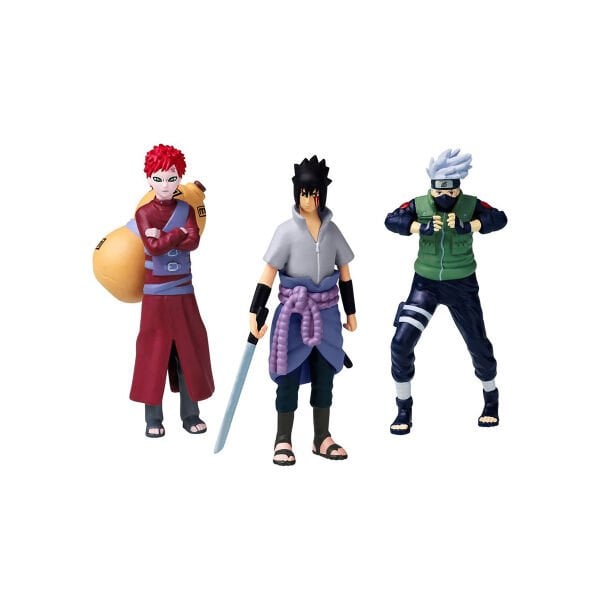 PMI/NSH2021S NARUTO 3LÜ KOLEKSİYON FİGÜR SETİ ASORTİ