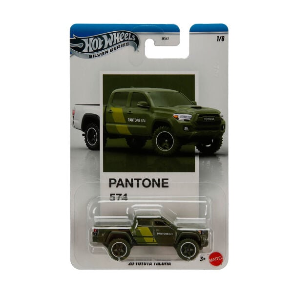 JKY47 Hot Wheels Pantone Arabalar