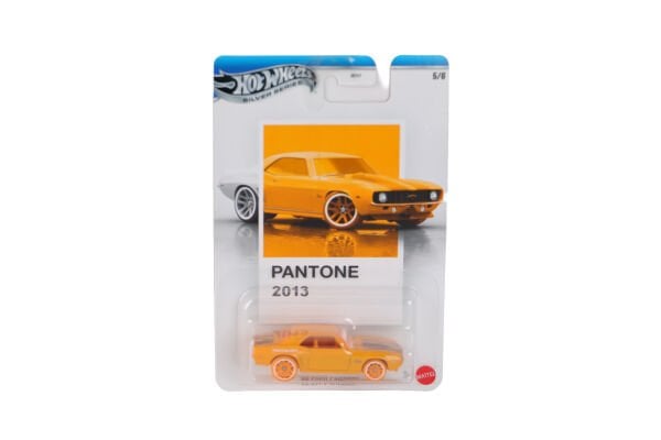 JKY47 Hot Wheels Pantone Arabalar