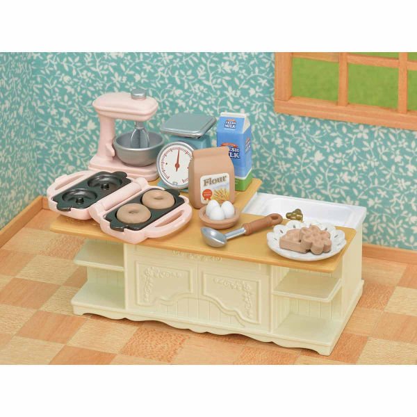 5442 Sylvanian Families Ada Mutfak +3 yaş figür dahil değil