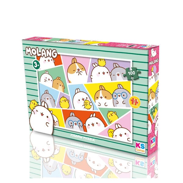 MOL 714 MOLANG 100 PARÇA LİSANSLI PUZZLE