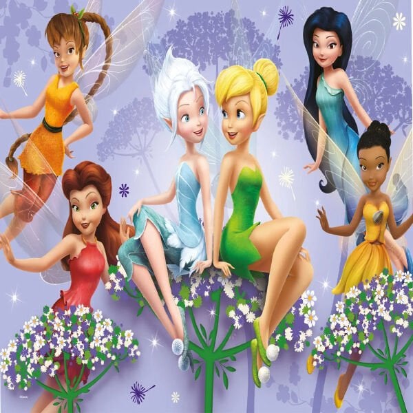 FA 714 FAİRİES PUZZLE 100