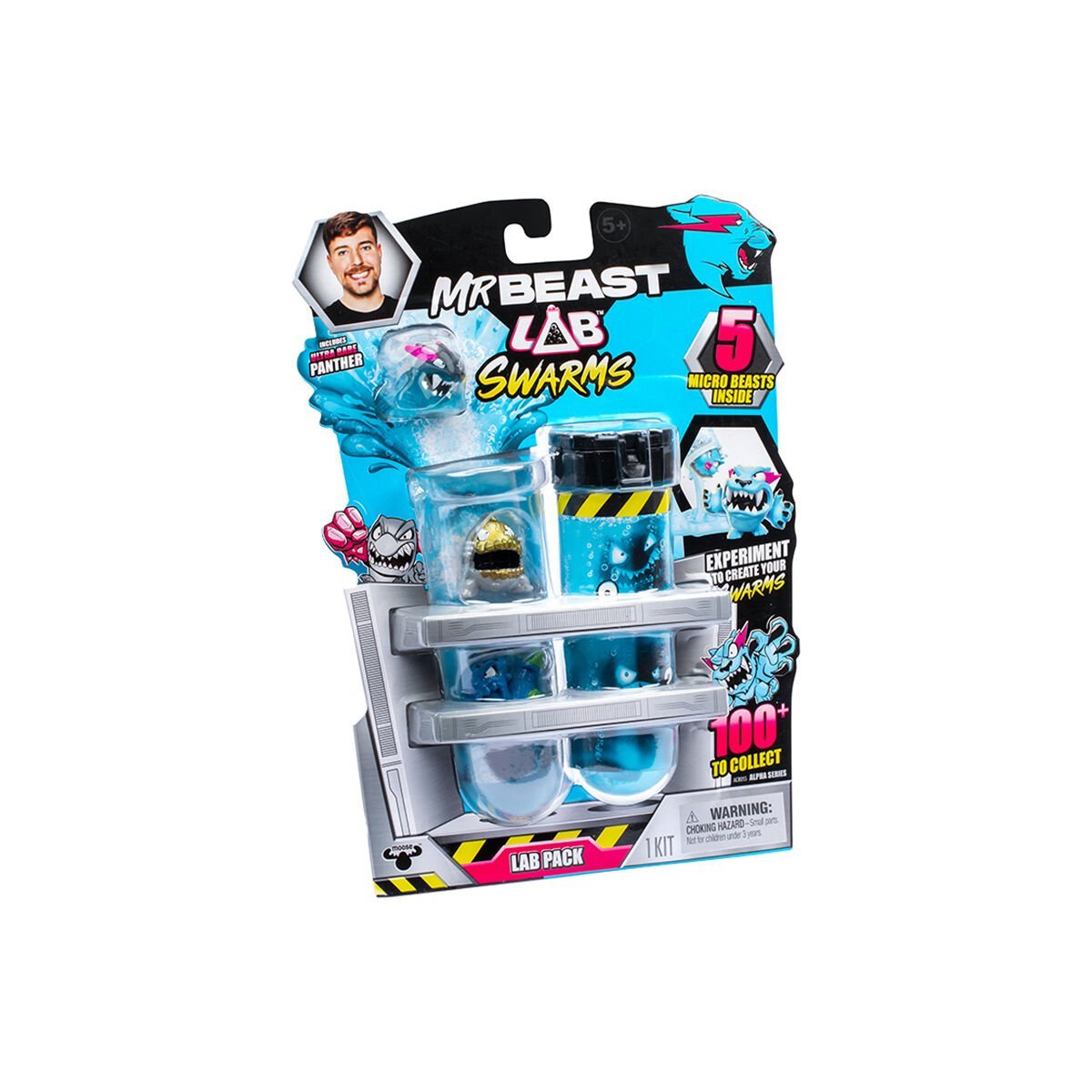 24708 MR BEATS Lab Swarms 5'li Tüp Paketi