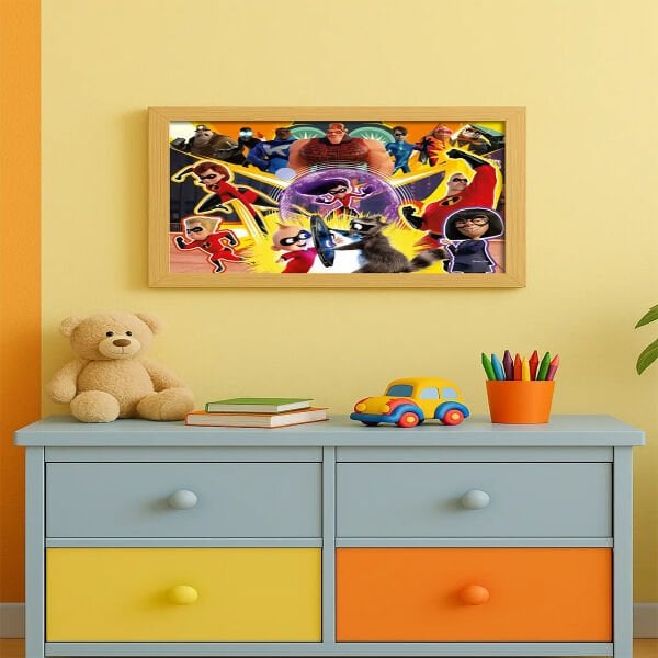 INC 113 INCREDIBLES 2 PUZZLE 200