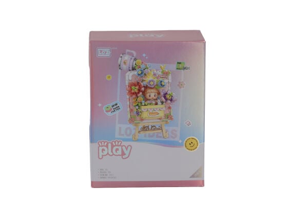 LZ1301 LOZ YAZ ÇİÇEKLENMESİ 3D 781 PARÇA BLOCK