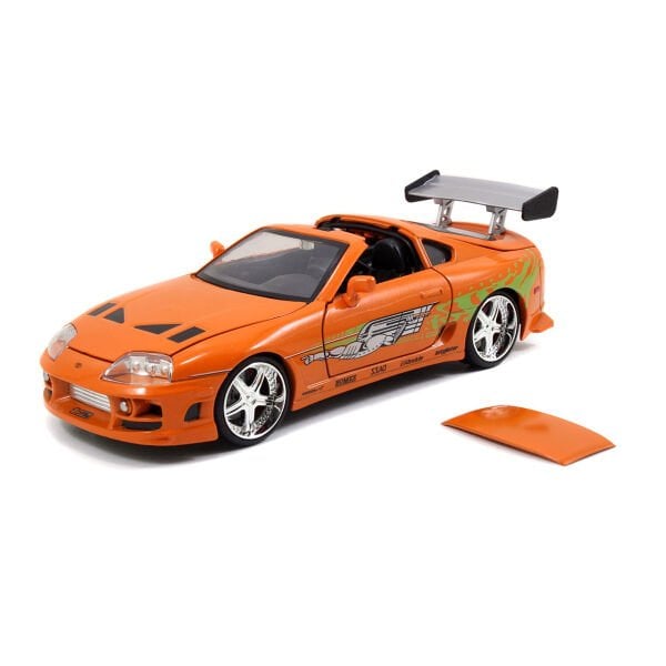 9330738314R00 Fast  Furious 1995 Toyota Supra 1 24