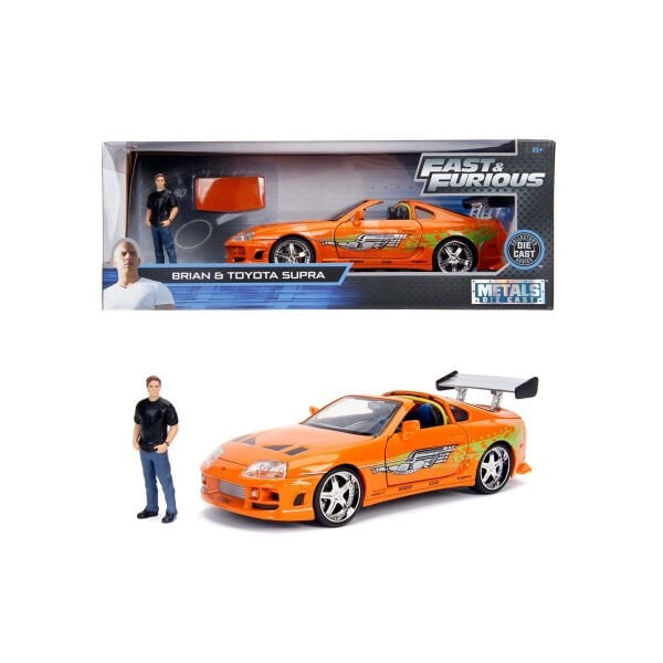 9330738314R00 Fast  Furious 1995 Toyota Supra 1 24