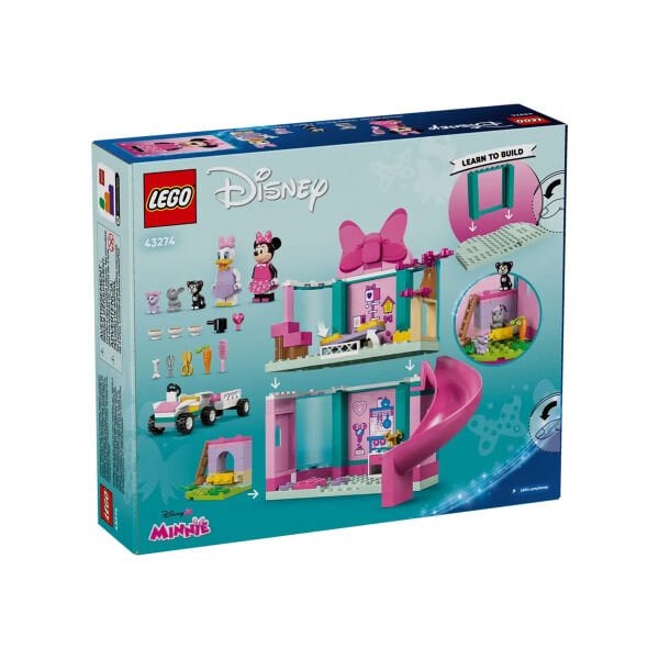 43274 Lego Disney Minnie'nin Evcil Hayvan Oteli 161 parça +4 yaş
