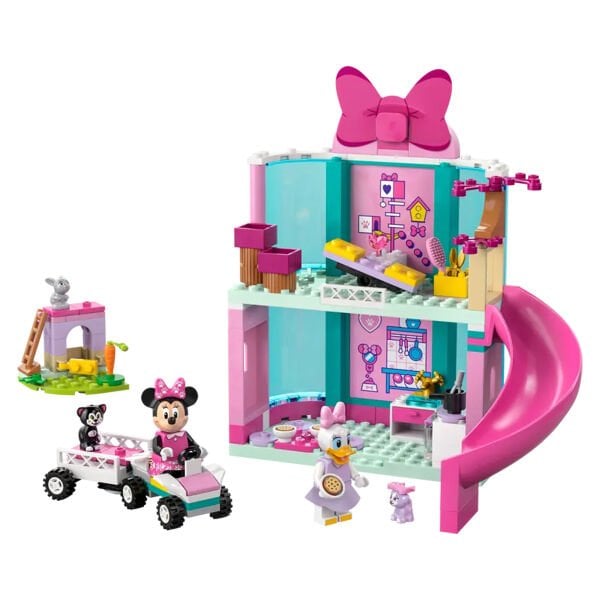 43274 Lego Disney Minnie'nin Evcil Hayvan Oteli 161 parça +4 yaş