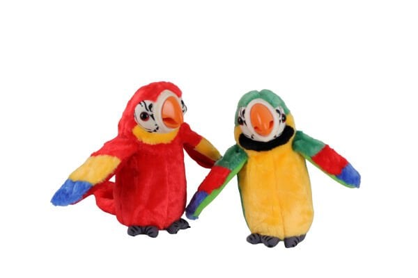 5401 PİLLİ SESLİ PAPAĞAN