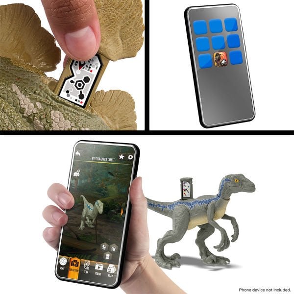 HXF53 Jurassic World Saldırgan T-Rex Figürü