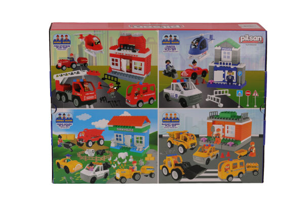 03 613 Pilsan Double Bloklar Trafik Kontrol Seti