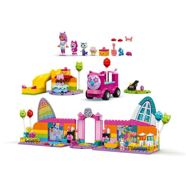 10797 Lego Gabby’s Dollhouse Gabby'nin Parti Odası 252 parça +4 yaş