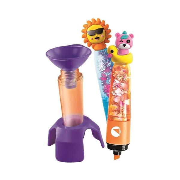 18130 Idea Clemetoni - Fosforlu Kalem Tasarım Seti - Çılgın Yaz