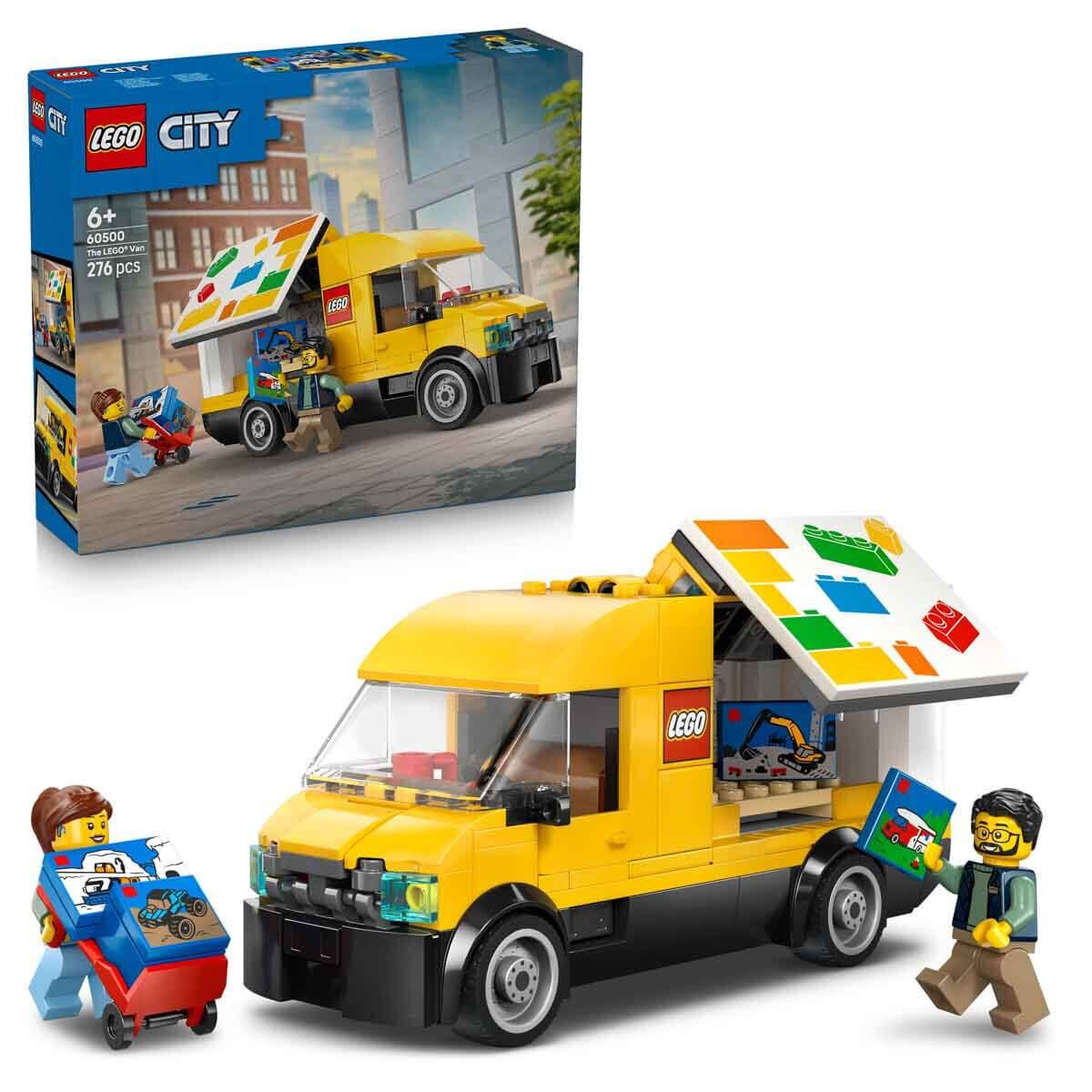 60500 Lego City LEGO Kamyoneti 276 parça +6 yaş