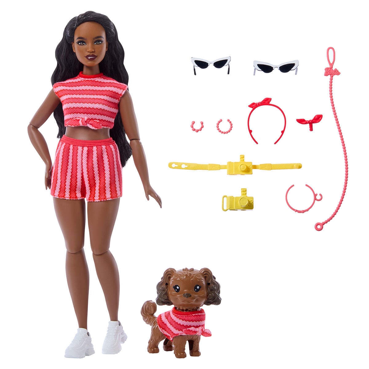JFP37 Barbie Twinning Looks - Çizgi Teması